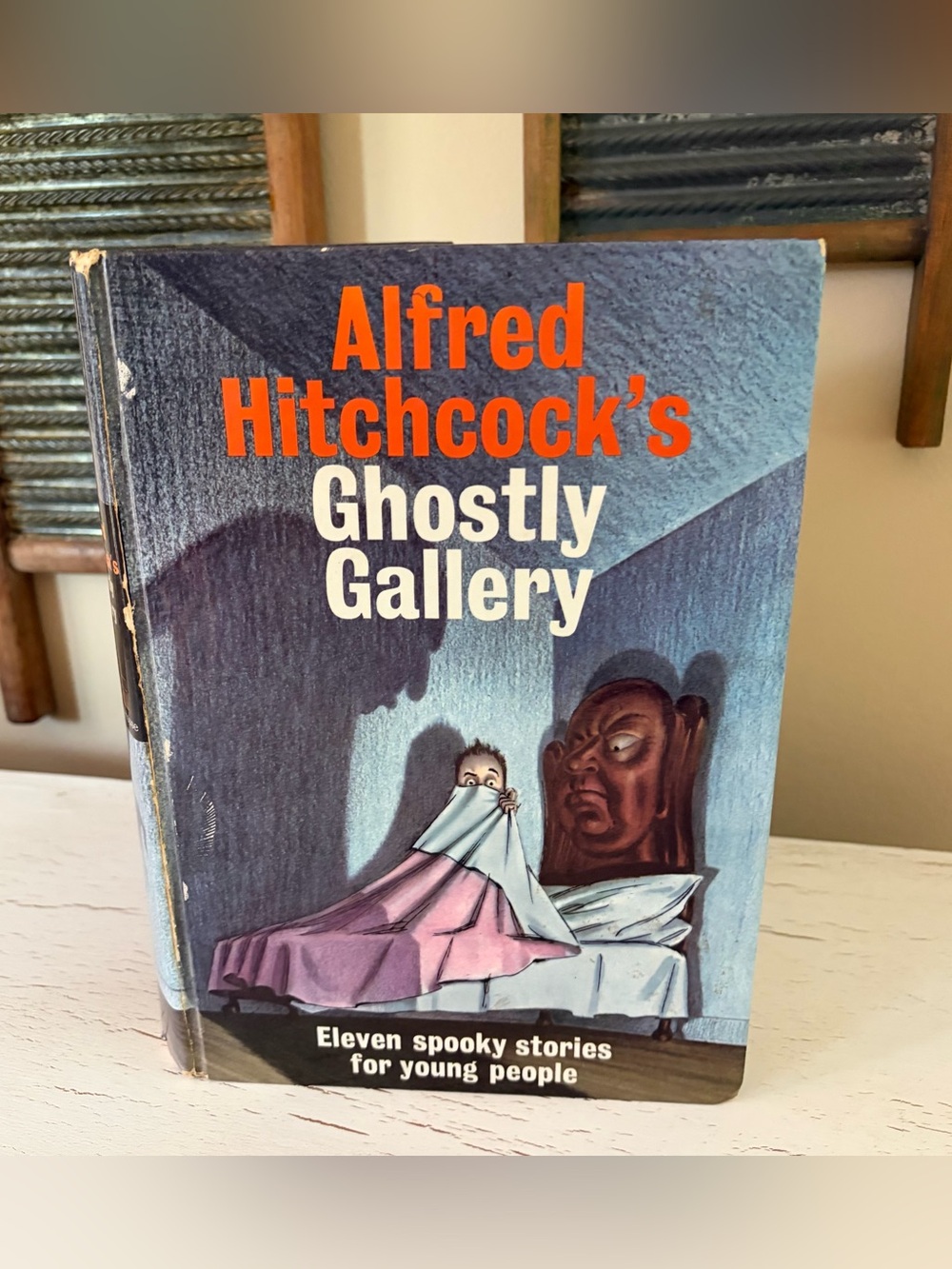 FREE Vintage Alford Hitchcock’s Ghostly Gallery Hardcover Book🎃📚